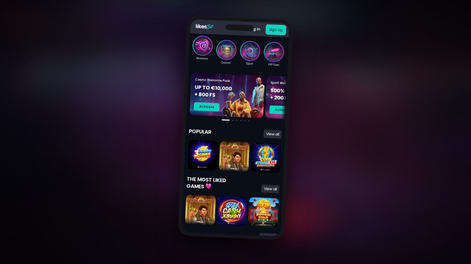 Rakeback 10%, dagelijkse cashback en Wheel of Fortune elke 12 uur